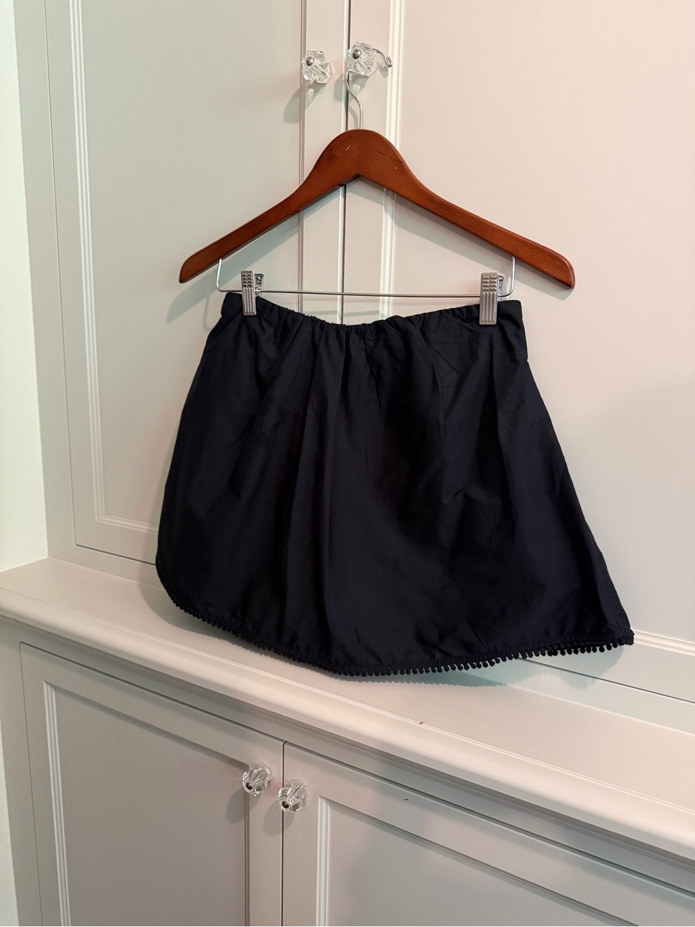 Anthropologie Black Strapless Top